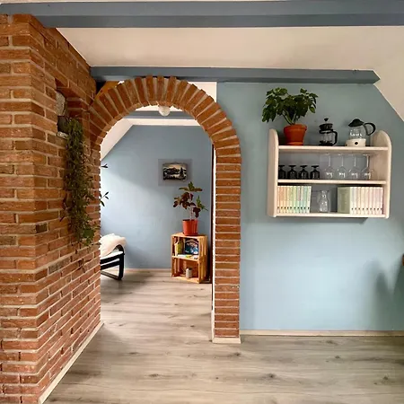 Gruener Wohnen Im Alten Schulhaus 公寓 托特瑙