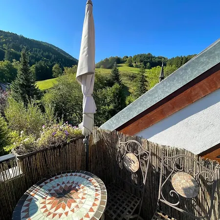 公寓 Gruener Wohnen Im Alten Schulhaus 托特瑙