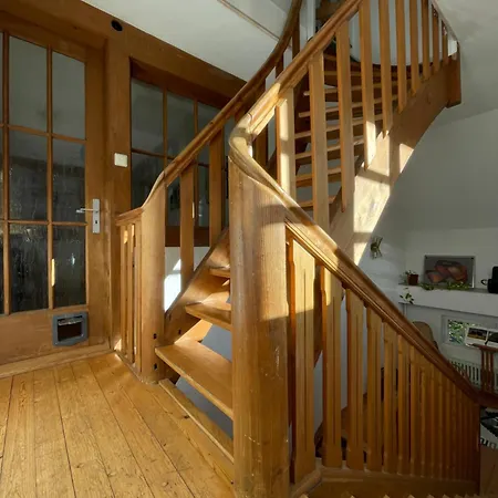 Gruener Wohnen Im Alten Schulhaus 公寓 托特瑙